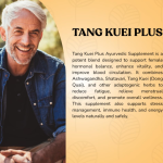 TANG KUEI PLUS CAPSULES - 60 CAPSULES (BUY ONE GET SAME 50ML DROPS FREE)