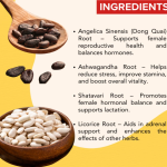 TANG KUEI PLUS CAPSULES - 60 CAPSULES (BUY ONE GET SAME 50ML DROPS FREE)