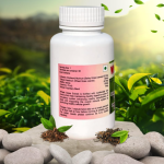 Wheat Grass Capsule - 60 Capsules (Get One Bottle 50ml Wheat Grass Drops Free)