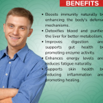 Wheat Grass Capsule - 60 Capsules (Get One Bottle 50ml Wheat Grass Drops Free)