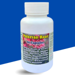 Valerian Root Extract Capsule - 60 Capsules (Get One Bottle 50ml Valerian Root Extract Drops Free)