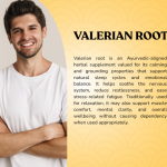 Valerian Root Extract Capsule - 60 Capsules (Get One Bottle 50ml Valerian Root Extract Drops Free)