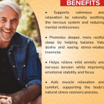 Valerian Root Extract Capsule - 60 Capsules (Get One Bottle 50ml Valerian Root Extract Drops Free)