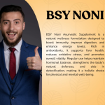 BSY NONI CAPSULE - 60 CAPSULE (BUY ONE GET SAME 50ML DROPS FREE)