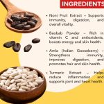 BSY NONI CAPSULE - 60 CAPSULE (BUY ONE GET SAME 50ML DROPS FREE)