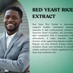 Red Yeast Rice Extract Capsule - 60 Capsules (Get One Bottle 50ml Red Yeast Rice Extract Drops Free)