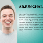 Arjun Chal Capsule - 60 Capsules (Get One Bottle 50ml Arjun Chal Drops Free)
