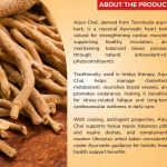 Arjun Chal Capsule - 60 Capsules (Get One Bottle 50ml Arjun Chal Drops Free)