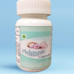 Melatonin Capsule - 60 Capsules (Get One Bottle 50ml Melatonin Drops Free)