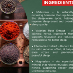 Melatonin Capsule - 60 Capsules (Get One Bottle 50ml Melatonin Drops Free)
