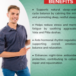 Melatonin Capsule - 60 Capsules (Get One Bottle 50ml Melatonin Drops Free)