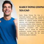 KASLY DONG CHONG XIA CAO CAPSULES - 60 CAPSULES (BUY ONE GET SAME 50ML DROPS FREE)