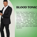 BLOOD TONIC CAPSULES - 60 CAPSULES (BUY ONE GET SAME 50ML DROPS FREE)