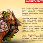 BLOOD TONIC CAPSULES - 60 CAPSULES (BUY ONE GET SAME 50ML DROPS FREE)