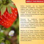 INTELAC CAPSULE - 60 CAPSULE (BUY ONE GET SAME 50ML DROPS FREE)