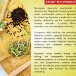 FENUGREEK DROPS - 50ml (BUY ONE GET SAME 50ML DROPS FREE)