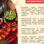 FENUGREEK DROPS - 50ml (BUY ONE GET SAME 50ML DROPS FREE)