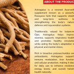 Astragalus Capsule - 60 Capsules (Get One Bottle 50ml Astragalus Drops Free)