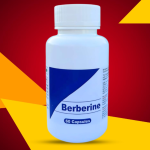 BERBERINE CAPSULES - 60 CAPSULES (BUY ONE GET SAME 50ML DROPS FREE)