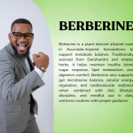 BERBERINE CAPSULES - 60 CAPSULES (BUY ONE GET SAME 50ML DROPS FREE)