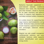 BERBERINE CAPSULES - 60 CAPSULES (BUY ONE GET SAME 50ML DROPS FREE)