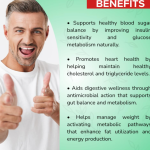 BERBERINE CAPSULES - 60 CAPSULES (BUY ONE GET SAME 50ML DROPS FREE)