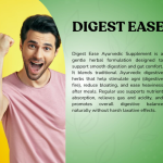 DIZEST EASE SOFTGEL - 60 SOFTGELS (BUY ONE GET SAME 50ML DROPS FREE)