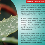 DIZEST EASE SOFTGEL - 60 SOFTGELS (BUY ONE GET SAME 50ML DROPS FREE)