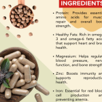 Pumpkinseed Oil Capsule - 60 Capsules (Get One Bottle 50ml Pumpkinseed Oil Drops Free)