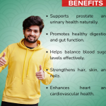 Pumpkinseed Oil Capsule - 60 Capsules (Get One Bottle 50ml Pumpkinseed Oil Drops Free)