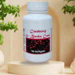 CRANBERRY & BUCHU CONC. SOFTGEL - 60 SOFTGELS (BUY ONE GET SAME 50ML DROPS FREE)