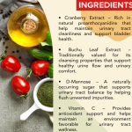 CRANBERRY & BUCHU CONC. SOFTGEL - 60 SOFTGELS (BUY ONE GET SAME 50ML DROPS FREE)