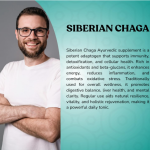 SIBERIAN CHAGA CAPSULES - 60 CAPSULES (BUY ONE GET SAME 50ML DROPS FREE)