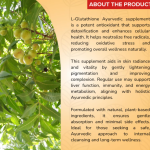 L- GLUTATHIONE CAPSULE - 60 CAPSULE (BUY ONE GET SAME 50ML DROPS FREE)