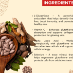 L- GLUTATHIONE CAPSULE - 60 CAPSULE (BUY ONE GET SAME 50ML DROPS FREE)