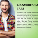 Leucorrhoea Care Capsule - 60 Capsules (Get One Bottle 50ml Leucorrhoea Care Drops Free)