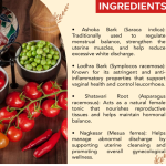 Leucorrhoea Care Capsule - 60 Capsules (Get One Bottle 50ml Leucorrhoea Care Drops Free)