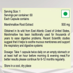 MARSHMALLOW CAPSULES - 60 CAPSULES(BUY ONE GET SAME 50ML DROPS FREE)