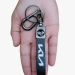 Leather Keychain Compatible With Kia Seltos | Sonet | Carens