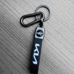 Leather Keychain Compatible With Kia Seltos | Sonet | Carens