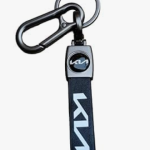 Leather Keychain Compatible With Kia Seltos | Sonet | Carens
