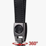 Leather Keychain Compatible With Kia Seltos | Sonet | Carens