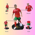 Christiano Ronaldo Portugal Collectors Edition Model/Action Figure Toy, 7 inch Size