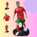Christiano Ronaldo Portugal Collectors Edition Model/Action Figure Toy, 7 inch Size