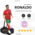 Christiano Ronaldo Portugal Collectors Edition Model/Action Figure Toy, 7 inch Size