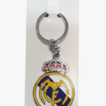 Real Madrid FC Logo Metallic Anti-Rust Keychain