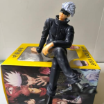 Anime Jujustu Gojo PVC Figure, Collectible Model, Cake Topper Decoration, Showpiece Statue, Toys Gift