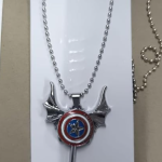 Marvel Avengers Captain America Shield Metal Keychain