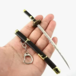 Silverline stylish katana keychain(LIMITED EDITION) for your car and bike keysrings and school bags keychain