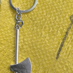 Mini Tool Shape Metal Keychain Set for Men, Creative Spanner Hammer Screwdriver Wrench Keyring, Multi Tool Design Keychain